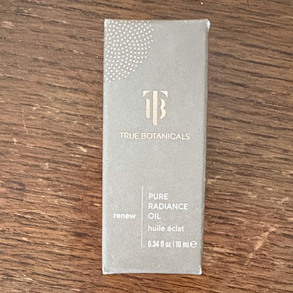 True Botanicals Pure Radiance Oil